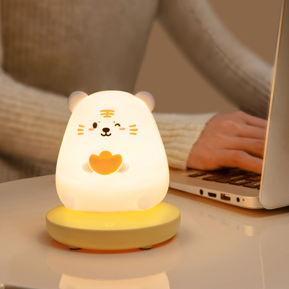 panda bear lamp cute kawaii lamps