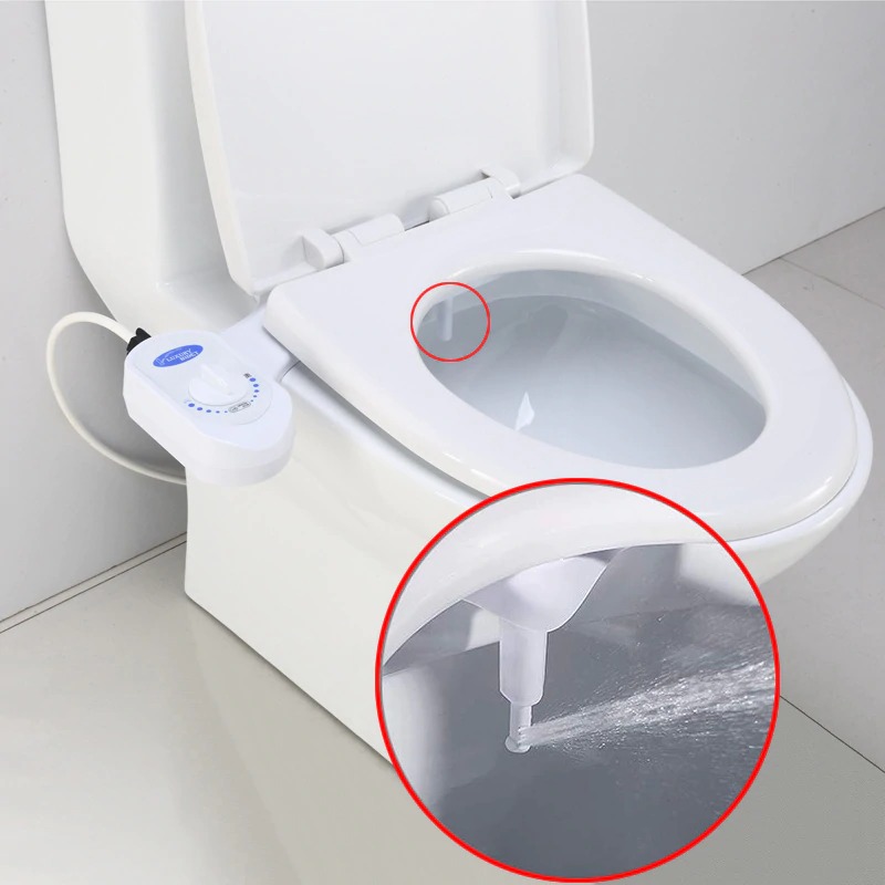 Non-Electric toilet bidet
