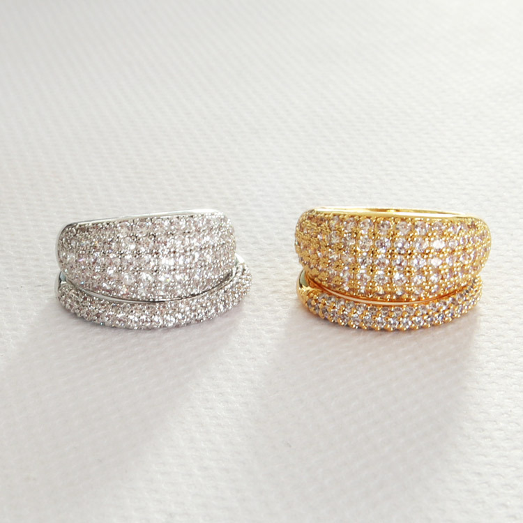 Full Diamond High Sense Fine Polished Ring 1 cc989e6d 60a4 4397 beff ac1ff8feae7f Full Diamond High Sense Fine Polished Ring