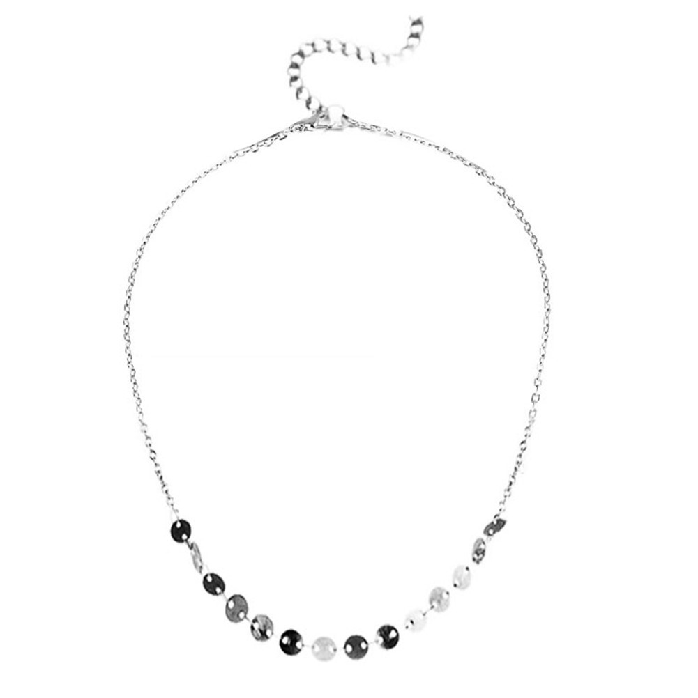 ccf362ae 533f 4653 8bc1 fe74c280a90d Double necklace with crystal pendant