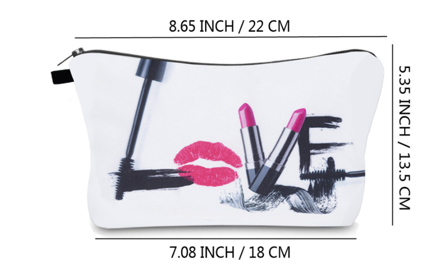 Makeup Clutch Bag