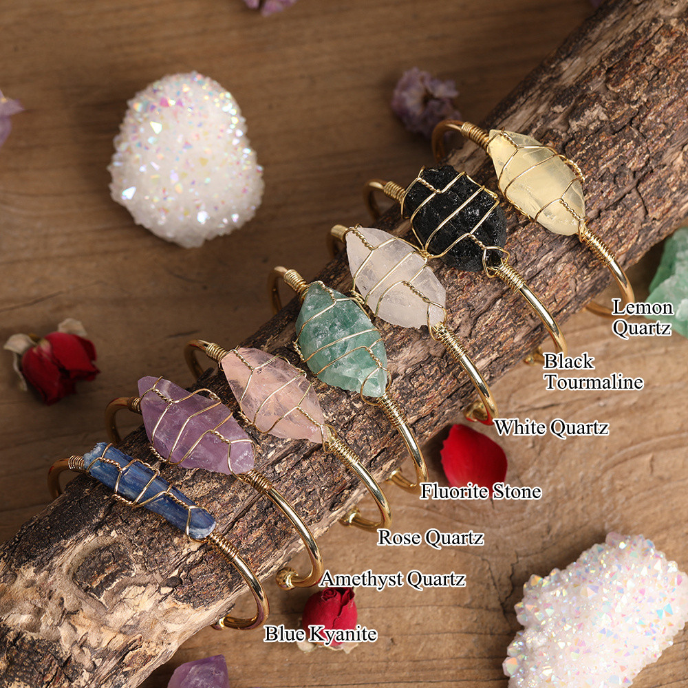 Fashion Gold Copper Wire Wrap Cuff Bangle 7 ce2849a0 f412 41cb ad2c cd6daafaedfa Fashion Gold Copper Wire Wrap Cuff Bangle