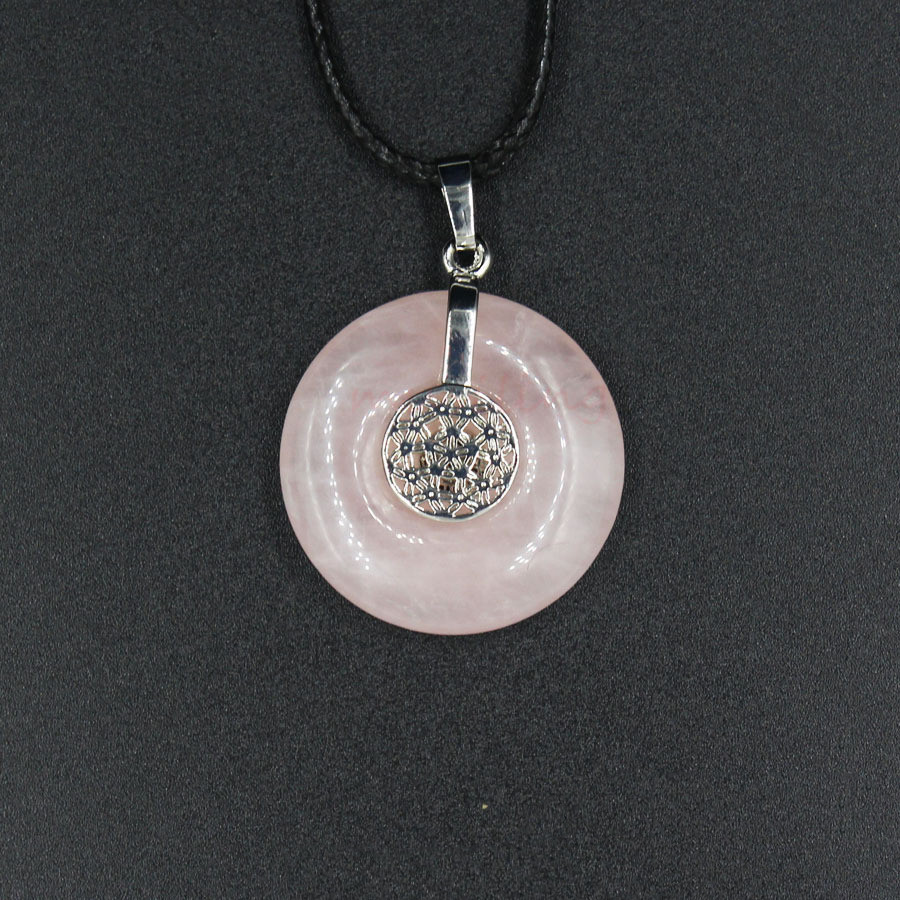 cea47082 6392 42a8 83f7 ffa9e52733ea Flower Of Life Crystal Pendant Necklace Sweater Chain
