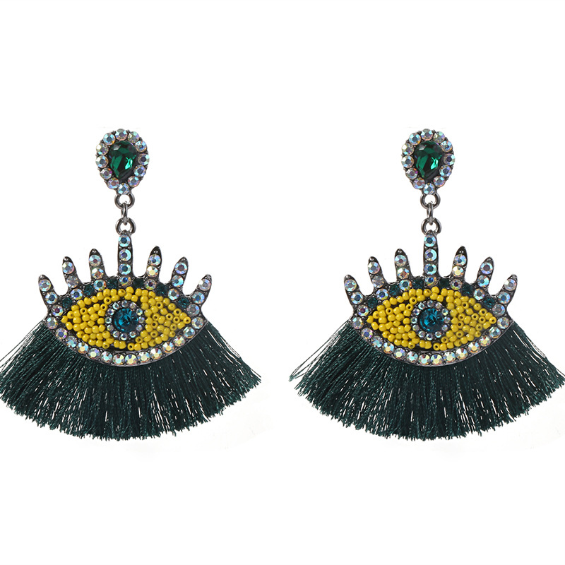 cf07a3ed bd8c 4c1c bf64 735eec30afec Diamond tassel earrings female demon eye
