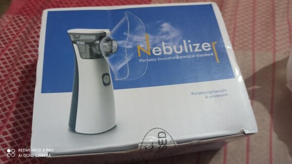 Personal Sinus Steam Inhaler, Nebulizer Machine for Baby Adult photo review