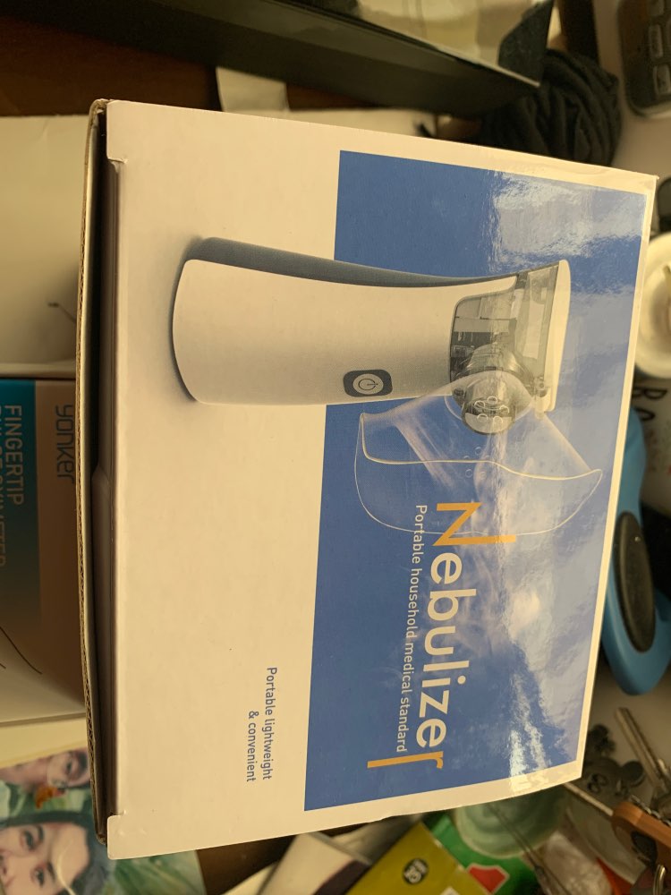 Personal Sinus Steam Inhaler, Nebulizer Machine for Baby Adult photo review