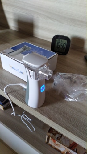 Personal Sinus Steam Inhaler, Nebulizer Machine for Baby Adult photo review