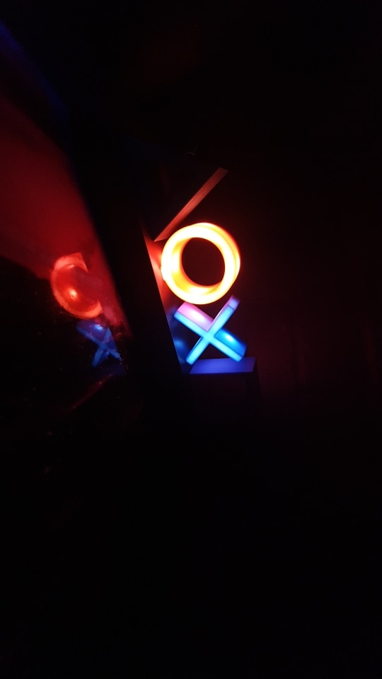 Playstation Icons LED Lamp