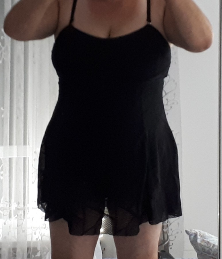 Traje de baño de una pieza con falda conservadora tallas grandes – Ropa