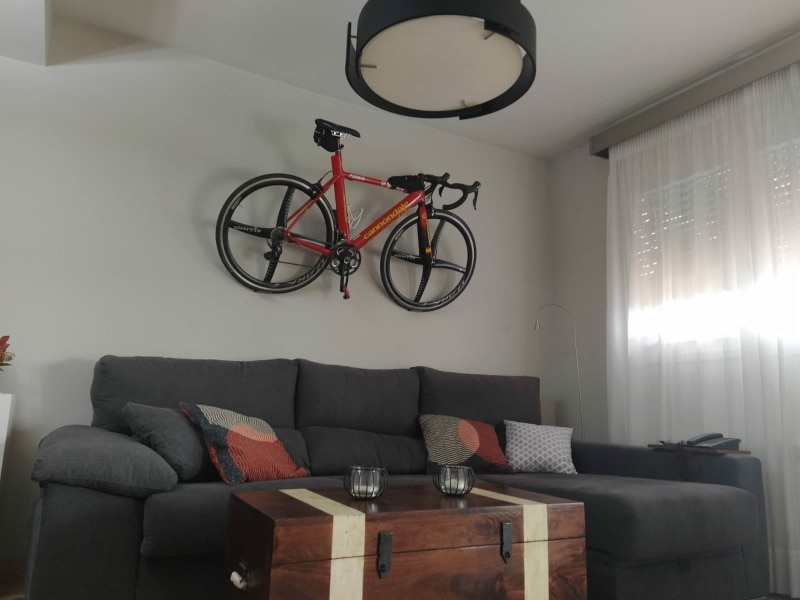 Garage Bike Wall Mount Hook Hanger Rack photo review