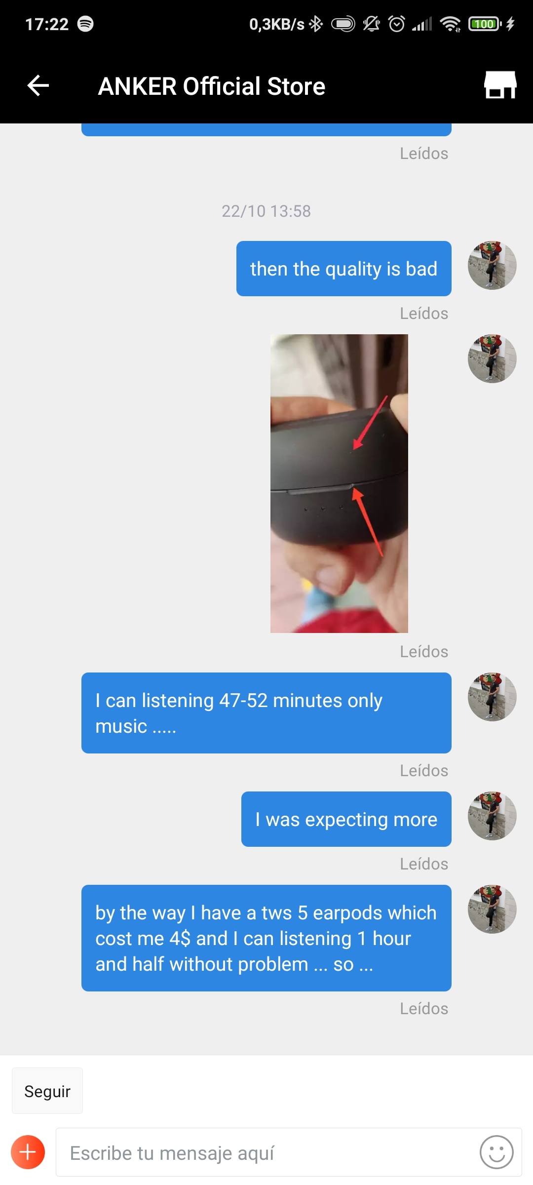 no remark