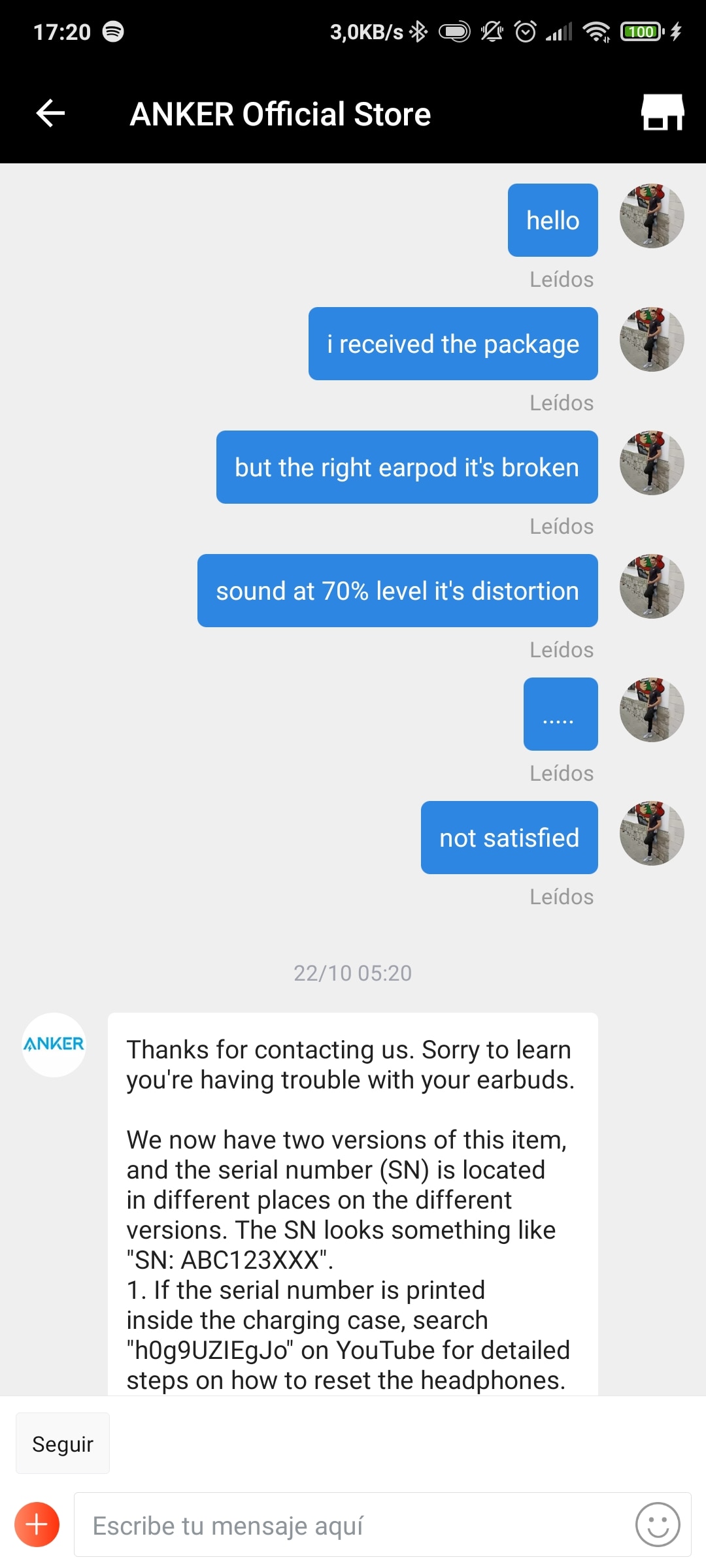 no remark