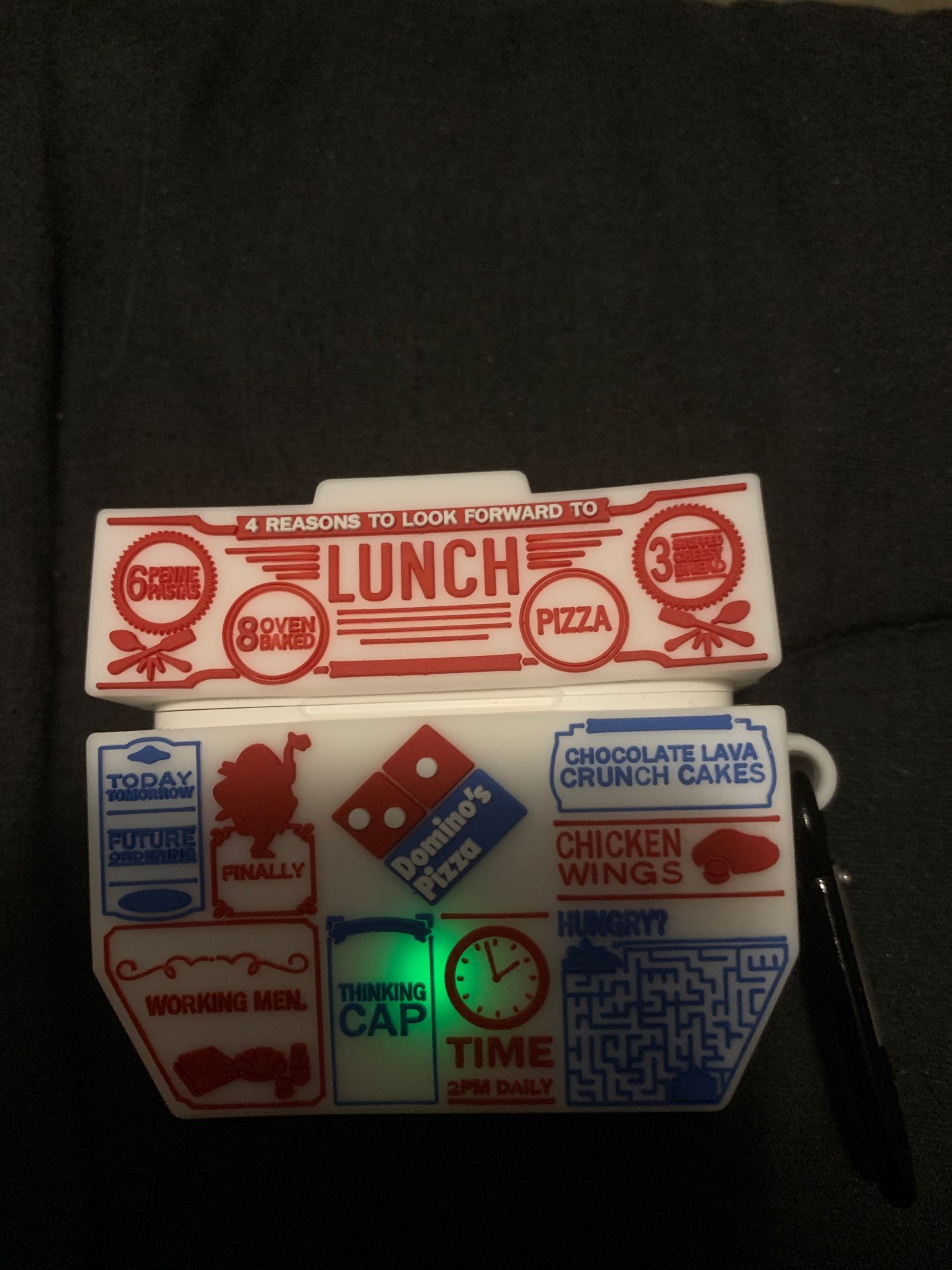 Domino's Pizza AirPod Case