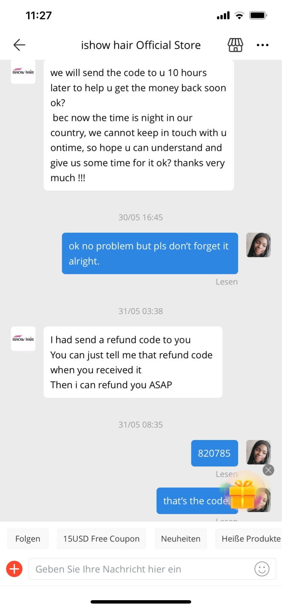 no remark
