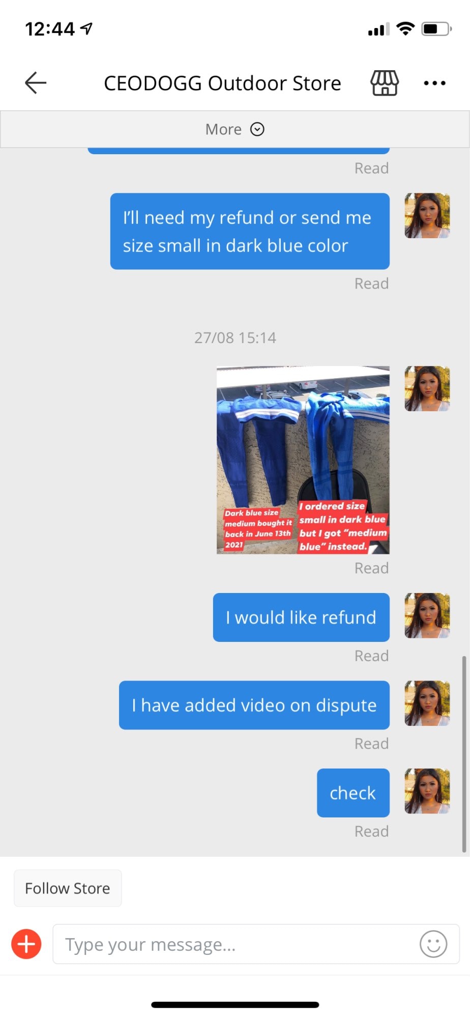 no remark