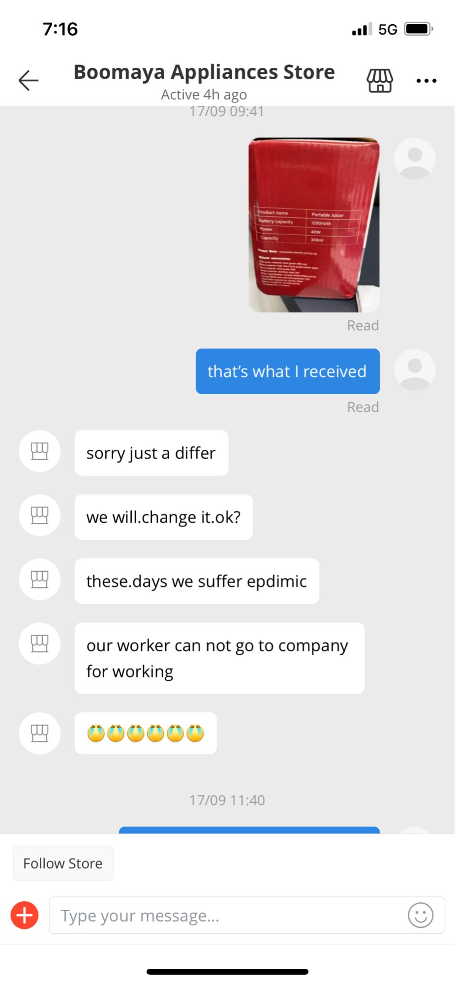 no remark