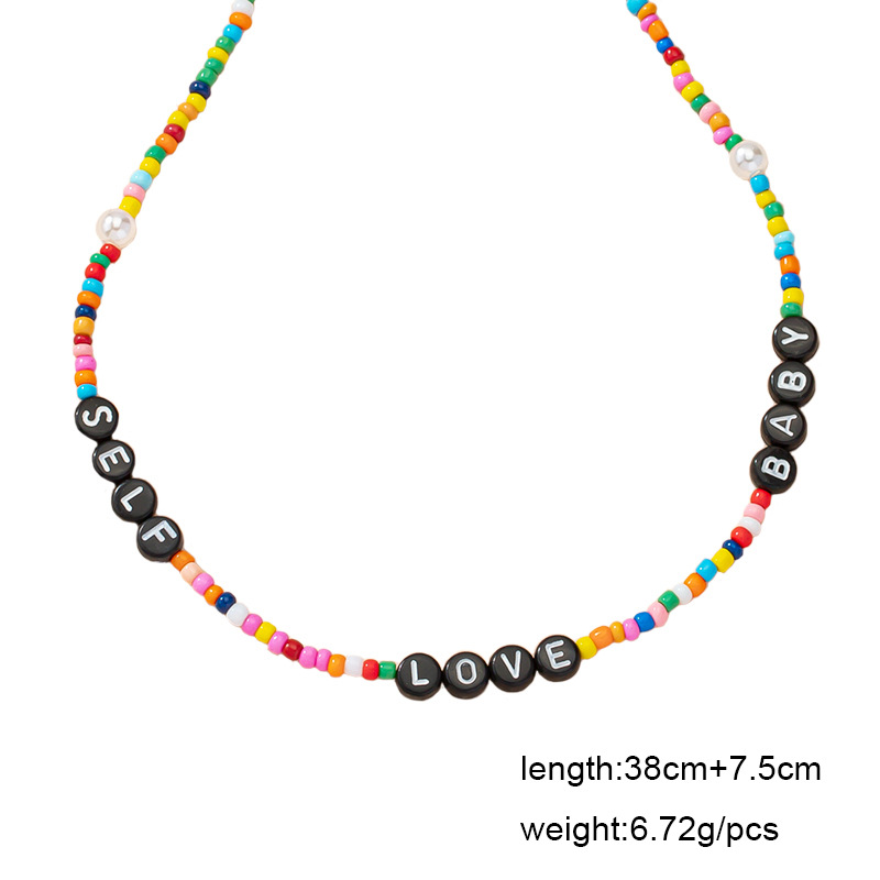 d00d6cda cb7f 414f 87f9 534b92011759 Net Red New Retro Personality Design Letter Necklace Women