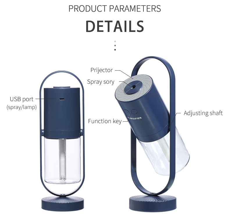 1 Pieza Máquina De Aromaterapia Y Humidificador Ultrasónico Con Simulación  De Chimenea De Escritorio Usb, Creativo Vaporizador Negro Con Función De  Temporizador, Mode de Mujer