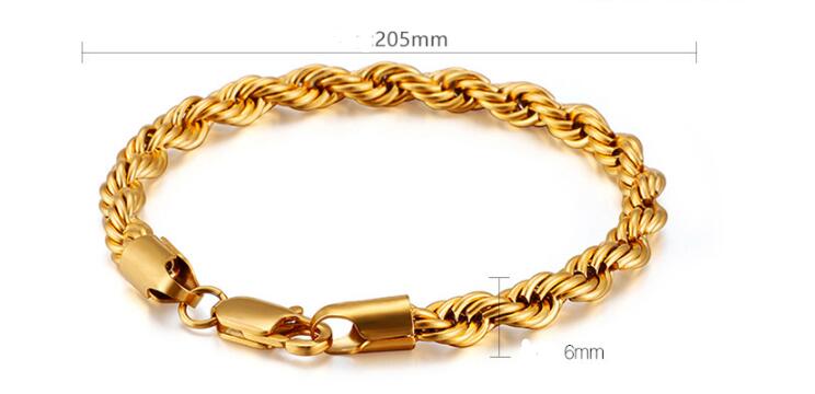 d0aa7b47 1172 438f b56d 6d1f7f84efdb Gold Double Color Twist Chain Stainless Steel Bracelet For Men And Women