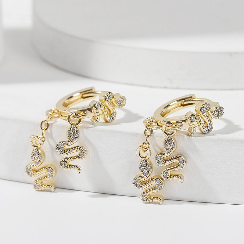 d3162c32 df65 4a17 b441 8a988b23b5af Real Gold Plated Chinese Zodiac Earrings