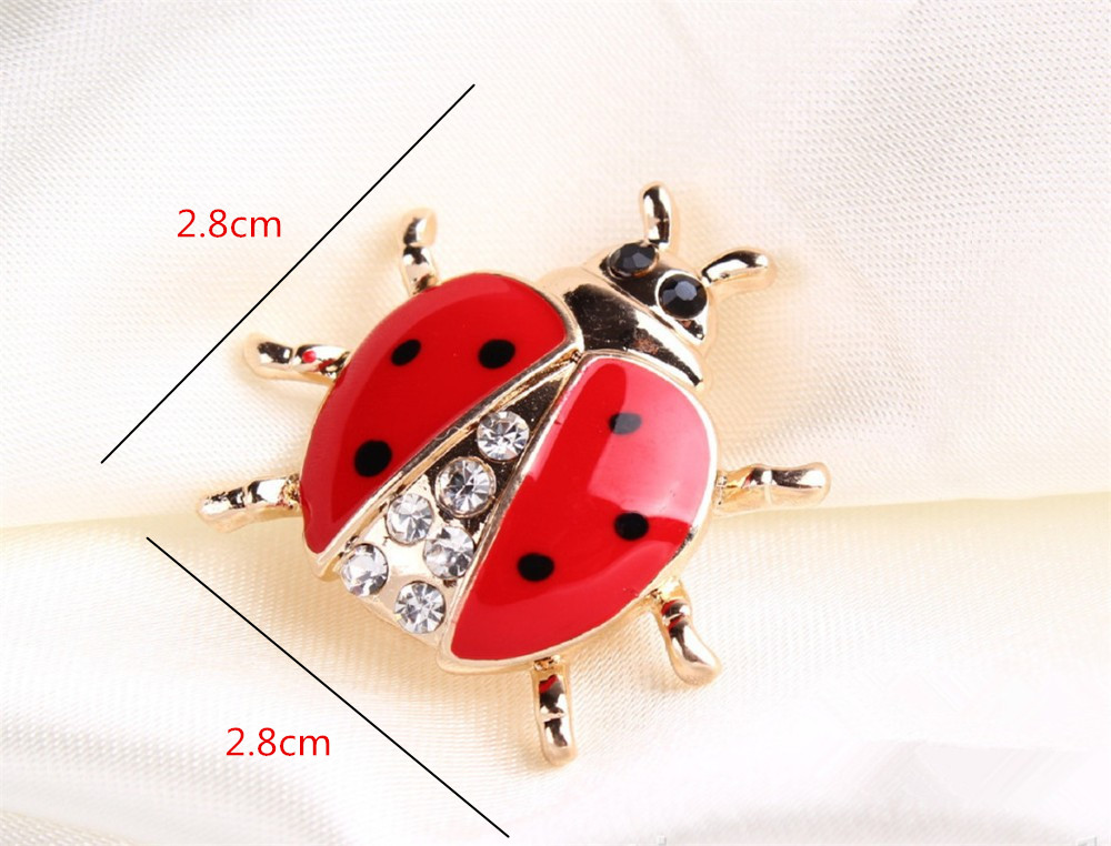 d3c564db 9d1e 4c6a 9b1a dbcfe0cba623 Cartoon ladybug alloy brooch