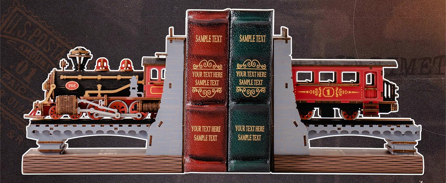 wooden model kit