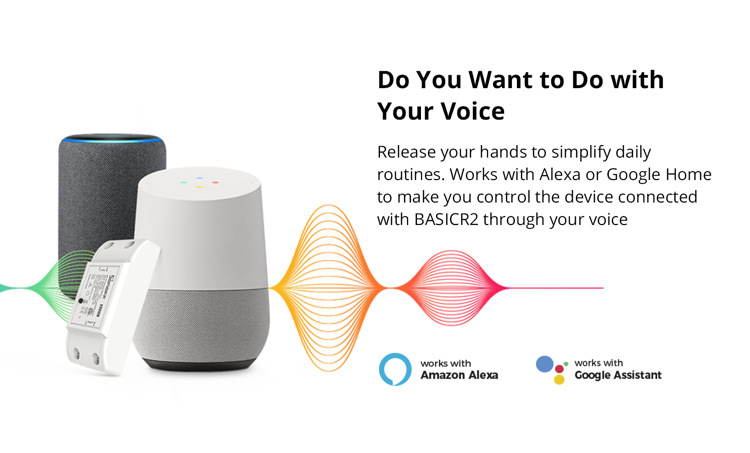 Switch Wifi Compatible con Alexa y Google Home 10