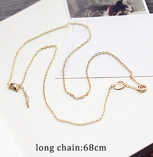 White Cat Necklace Pendant With Rhinestones 6 d4f419aa 124b 4e90 9648 710322844f00 White Cat Necklace Pendant With Rhinestones