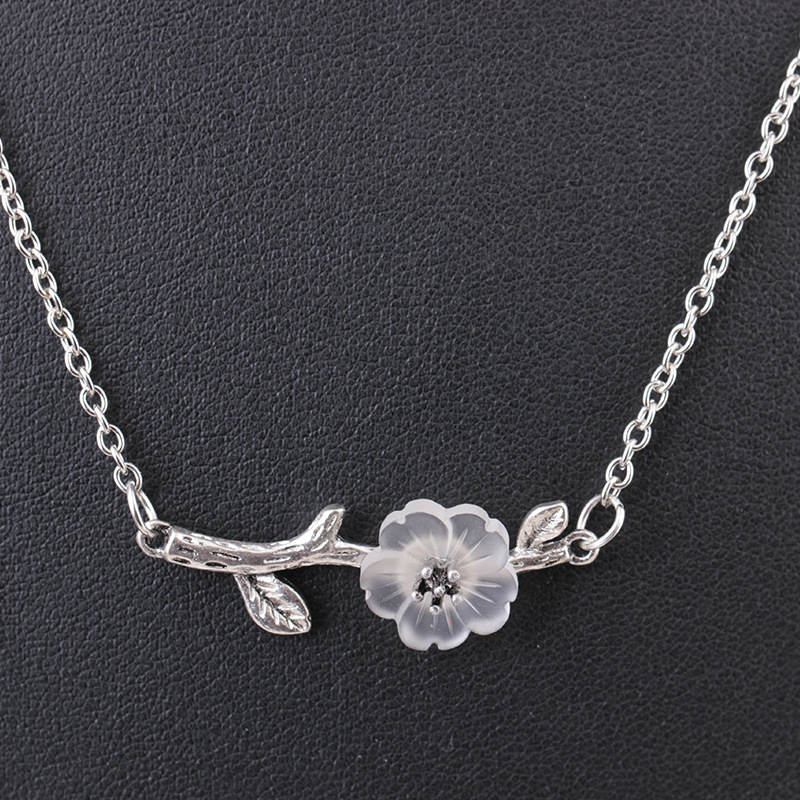 d51536bc bff2 4d0d b29c 2aab212ecffd Tree branch Camellia Flower Pendant Necklace