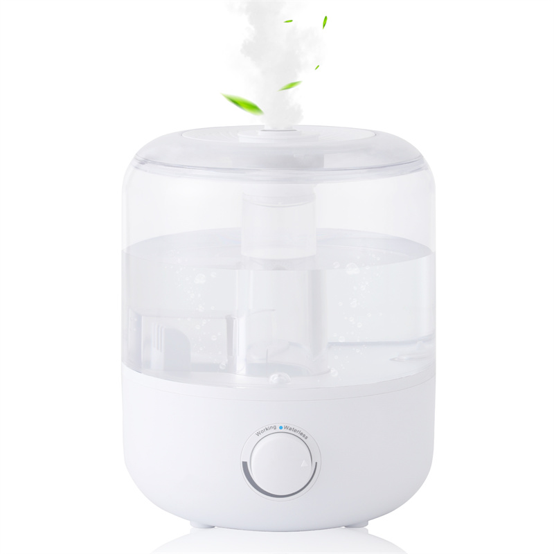 3L Ultrasonic Air Humidifier with Aroma Diffuser