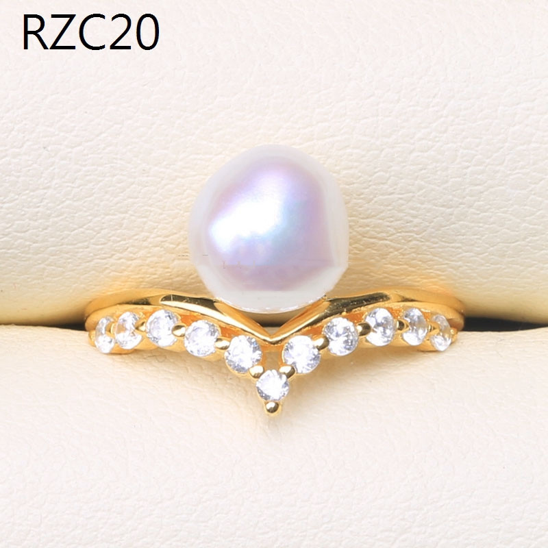 Platinum Moon Design Natural Baroque Pearl Ring 6 d6582f50 0a15 4aa1 bb60 5e45f3490ecb Platinum Moon Design Natural Baroque Pearl Ring