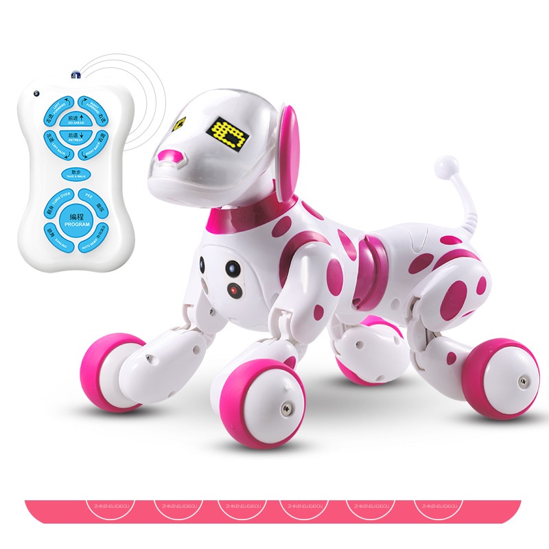  Black & White Color Electronic dog toy