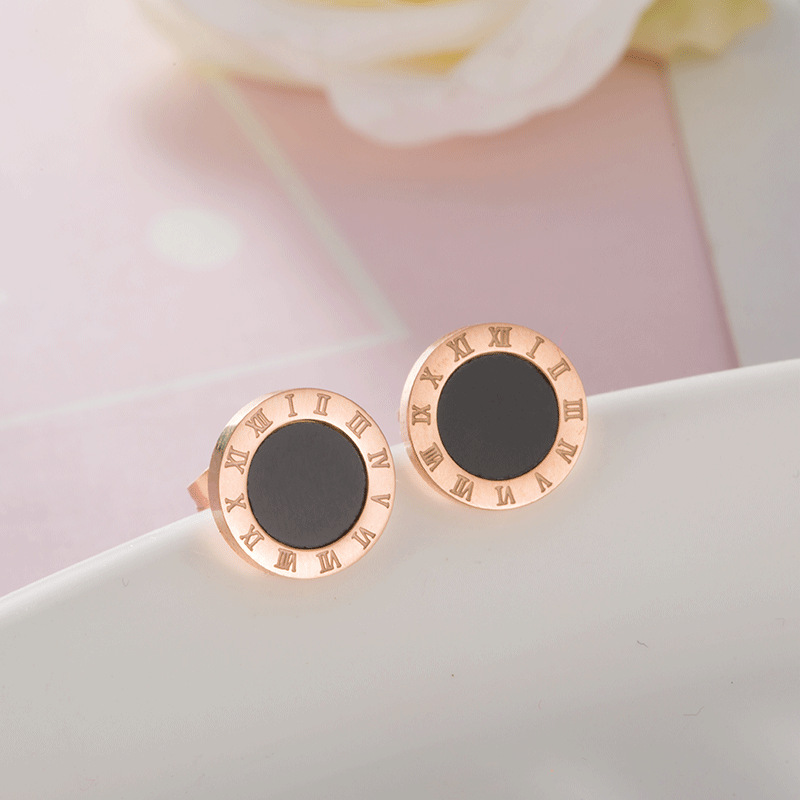 d7216fbb 09aa 4af3 98d8 b3da832d15c7 Women's Rose Gold Stud Earrings Fashion Bracelet