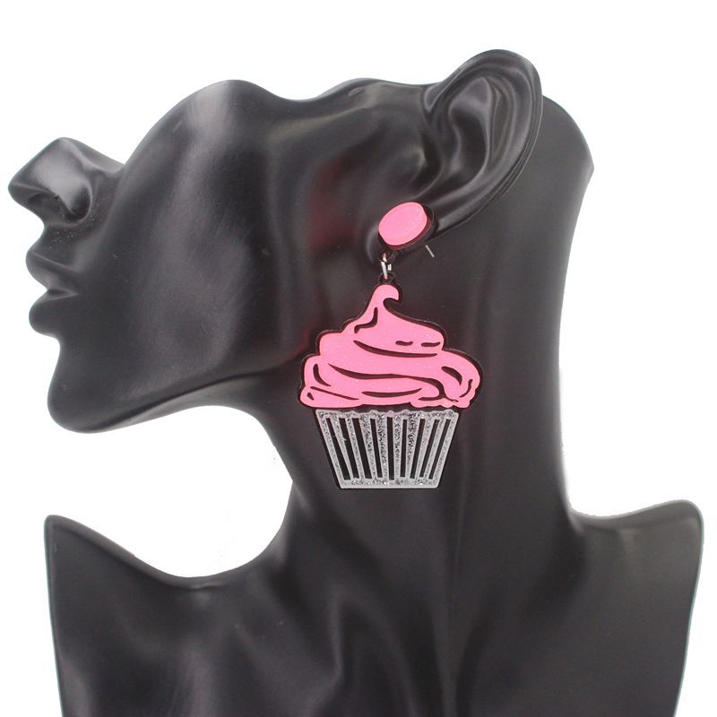 d730c241 3dd7 4dcf b8fd 47f6b8eb249b Personalized dessert color wild earrings