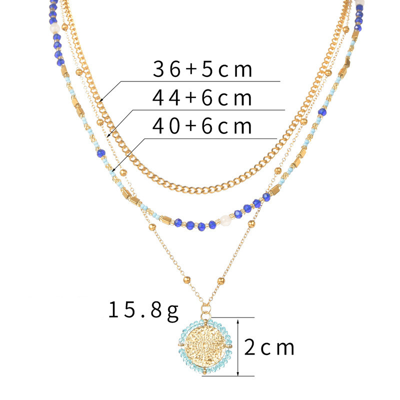 Women's 14K Gold Fashion OL Vintage Bohemian Necklace 1 d76bdd0b 4c4f 4d74 aadb 3bb04a5b98ca Women's 14K Gold Fashion OL Vintage Bohemian Necklace
