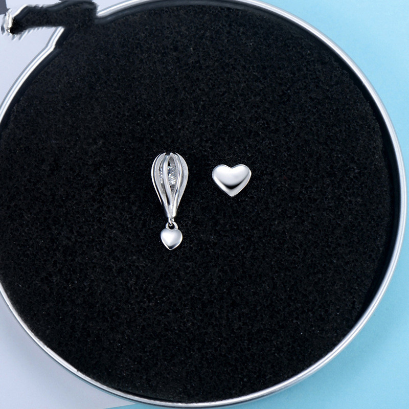 d794893f dfc4 47f6 807f c573ed944c46 Sterling Silver Hot Air Balloon Unique Design Earrings For Women