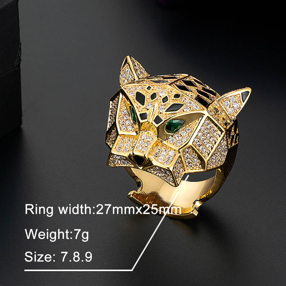 d879290a f4e1 4b86 bde1 55bb774156ed Gold And Rhodium Plating Leopard Man