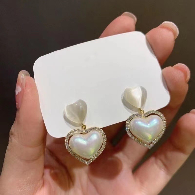 Opal Love Colorful Pearl Earrings S925 Silver Needle 3 da80768d 54bc 459d b0bb b6252cfcafde Opal Love Colorful Pearl Earrings S925 Silver Needle