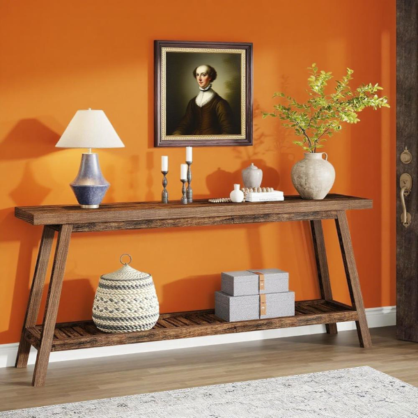 Long Console Table/Living room table-8