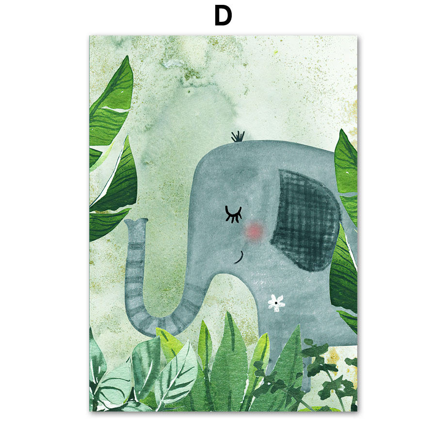 Jungle Animal Prints D