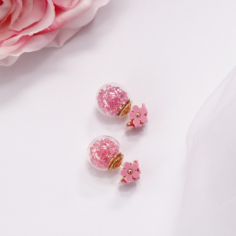 dbe8f771 fbc8 47f3 9fb6 c7f2705e7c71 Cute girly heart geometric opal earrings