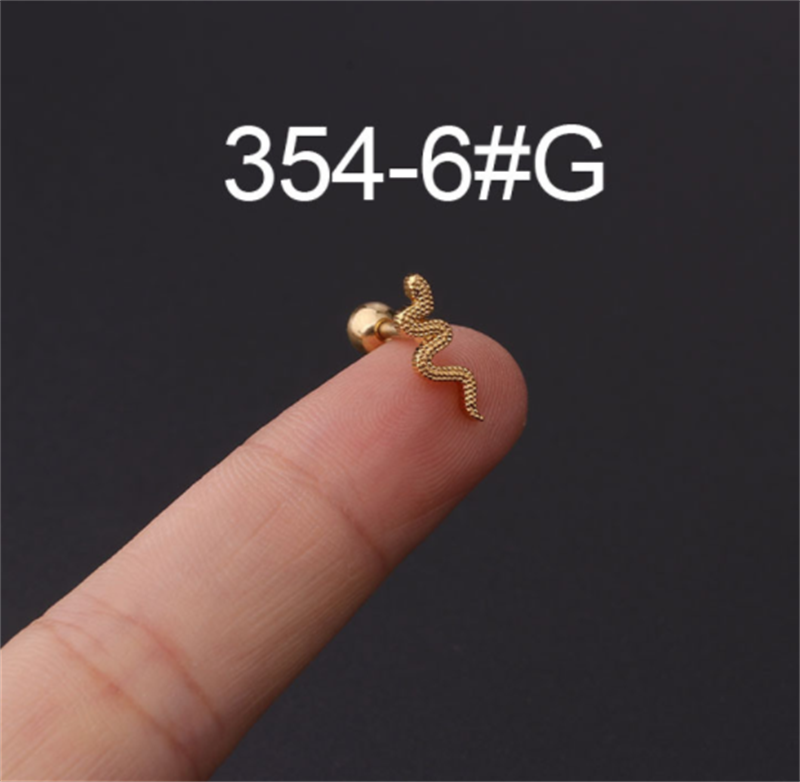 dbff946d 469b 4d8b a05c 7528fa526811 Stainless Steel Stud Zircon Pierced Earrings