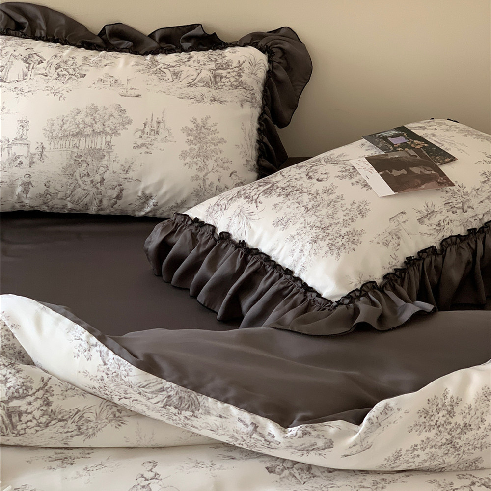 Silk Lace Bedding 