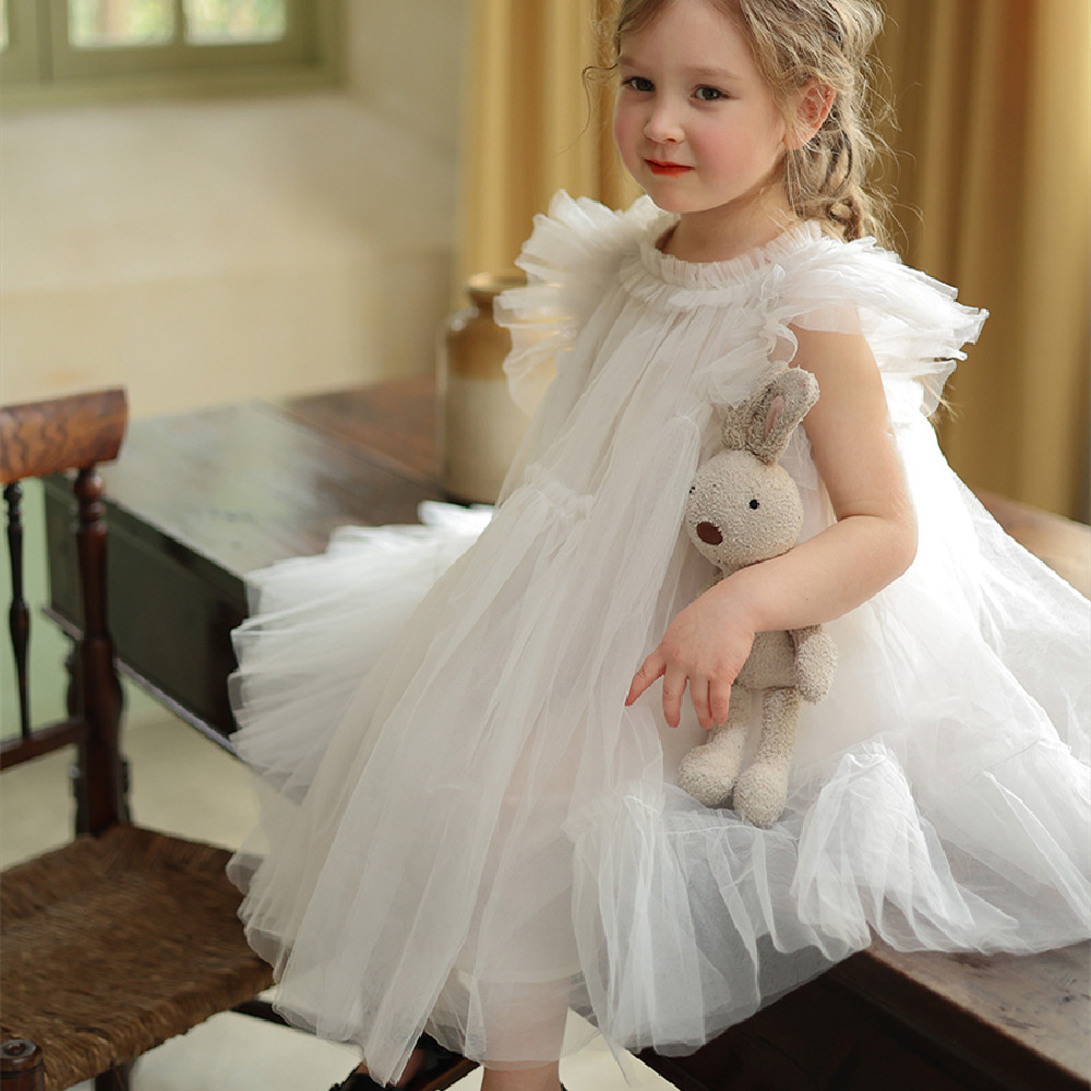 exquisite dress floral patterns, designed for special occasions Blossom Beauty Toddler Party Dress