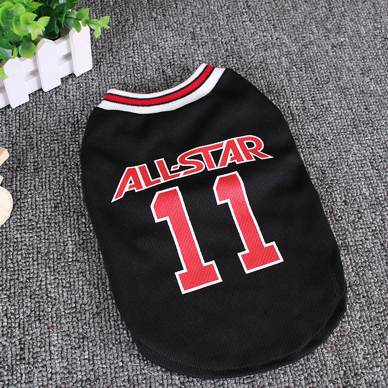 Hot World Cup Ball Spring And Summer Dog Vest