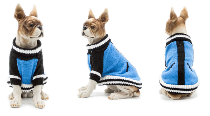 Dog Knitted Sweater Dog Warm Clothes