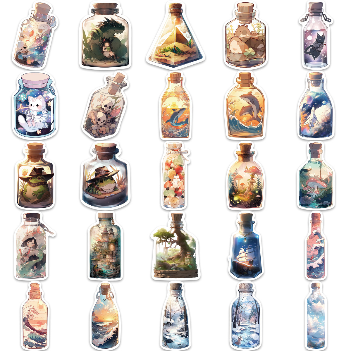 Potion Stickers Magical Stickers Pack 