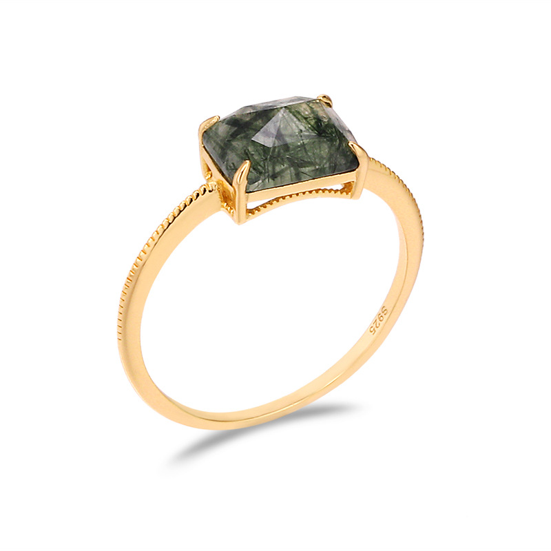 dd4c1bf4 4256 4e3a 9a51 c5d5850cd7e1 S925 Silver Natural Rectangular Crystal Geometric Ring