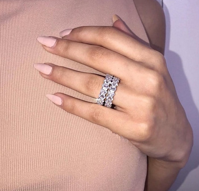 dd95c19a 9059 49bf a9eb c4a0c0916d1e Zircon Stacking Ring Fashion Personality Niche Design Simple And Cold Style