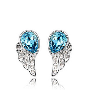 Crystal Angel Wings Super Flashing Gemstone Earrings 7 ddfbc317 3811 4fe7 80dd baee838faac1 Crystal Angel Wings Super Flashing Gemstone Earrings